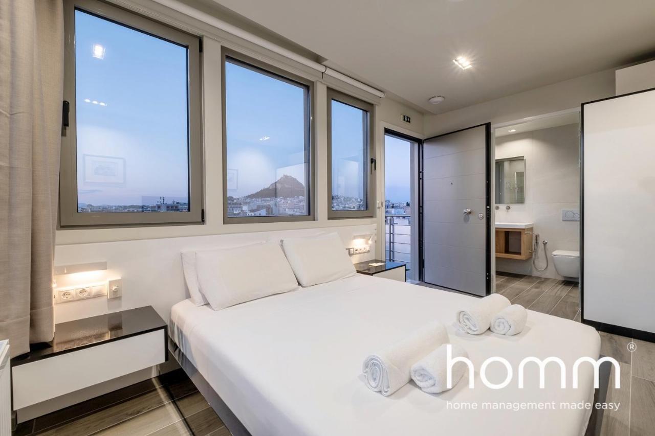 Ll Extraordinary Homm Suites Acropolis & Lycabettus Views With Jacuzzi Atene Esterno foto
