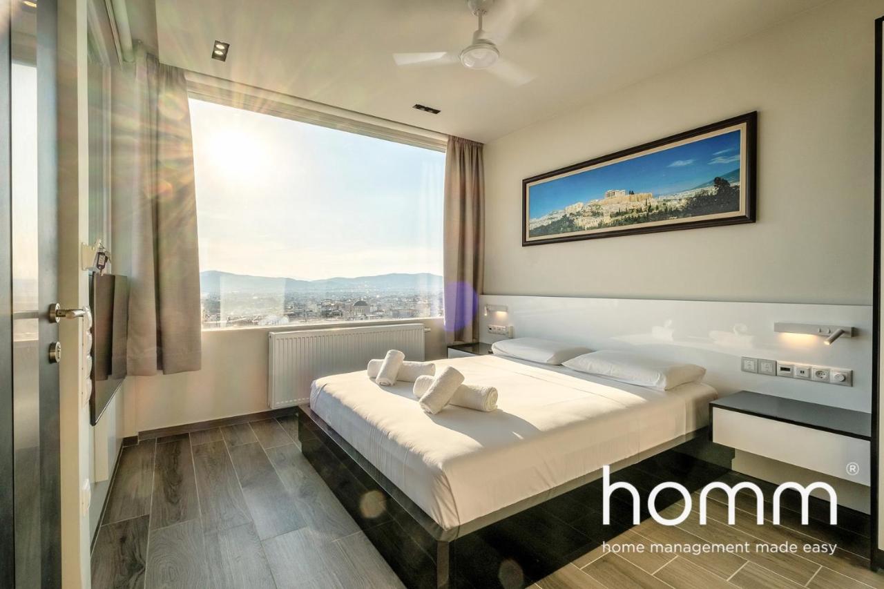 Ll Extraordinary Homm Suites Acropolis & Lycabettus Views With Jacuzzi Atene Esterno foto