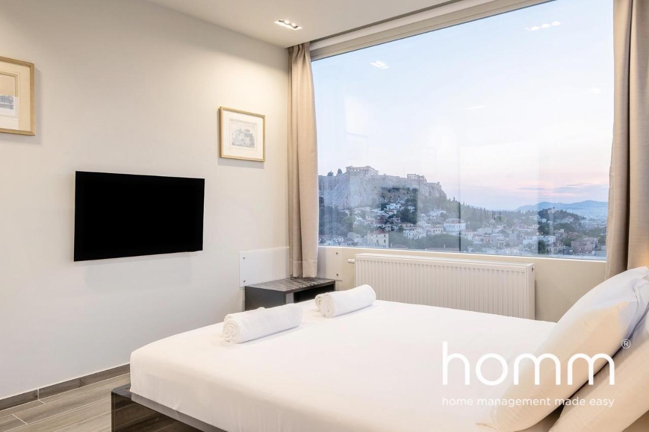 Ll Extraordinary Homm Suites Acropolis & Lycabettus Views With Jacuzzi Atene Esterno foto