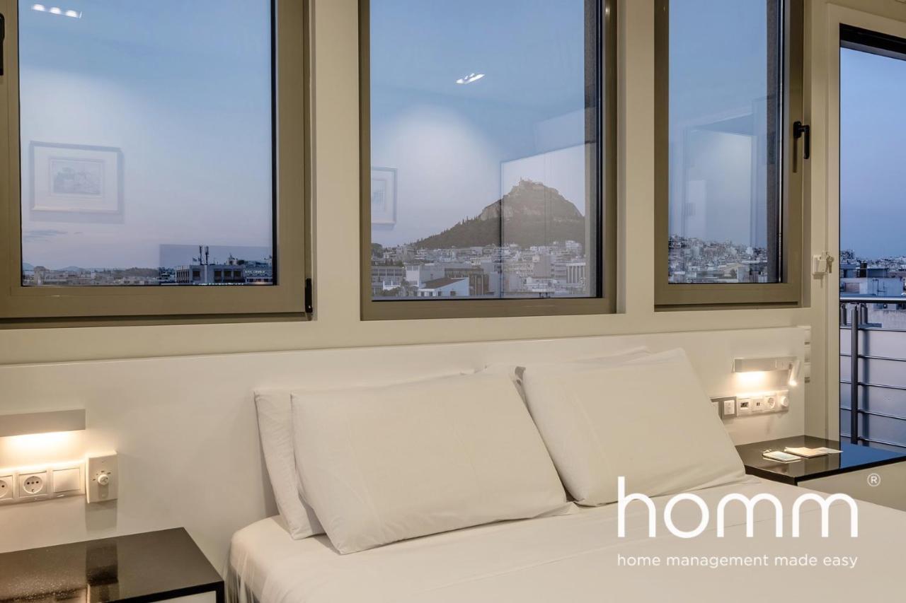 Ll Extraordinary Homm Suites Acropolis & Lycabettus Views With Jacuzzi Atene Esterno foto